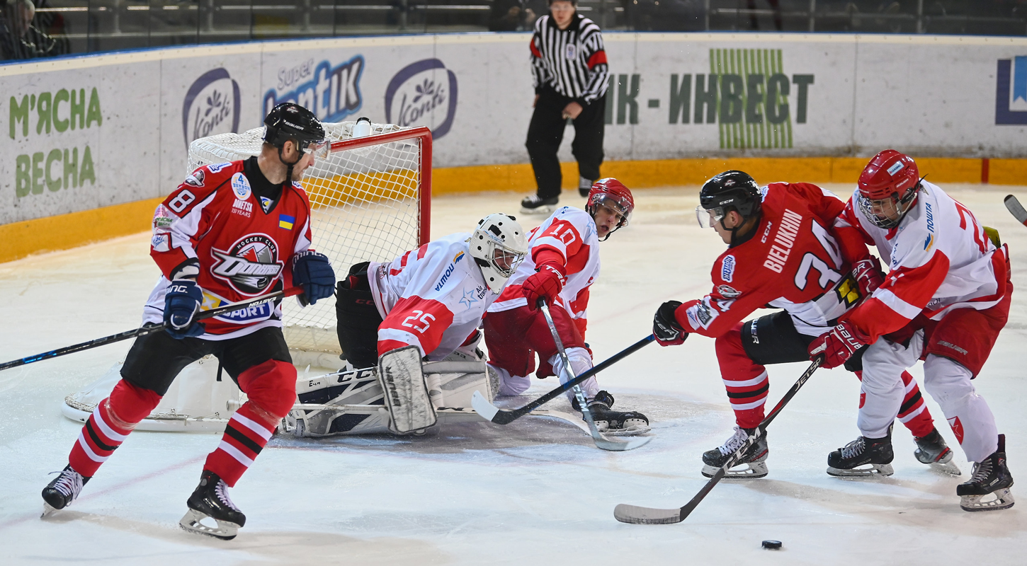 «Донбасс» стартовал в Континентальном кубке с разгромной победы (видео)