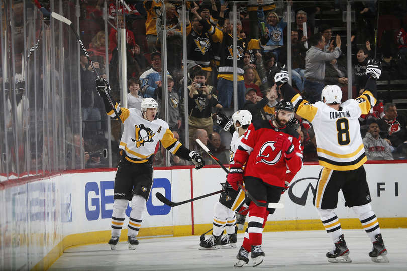 "Нью-Джерси" - "Питтсбург" (2:5): Малкин вел за собой