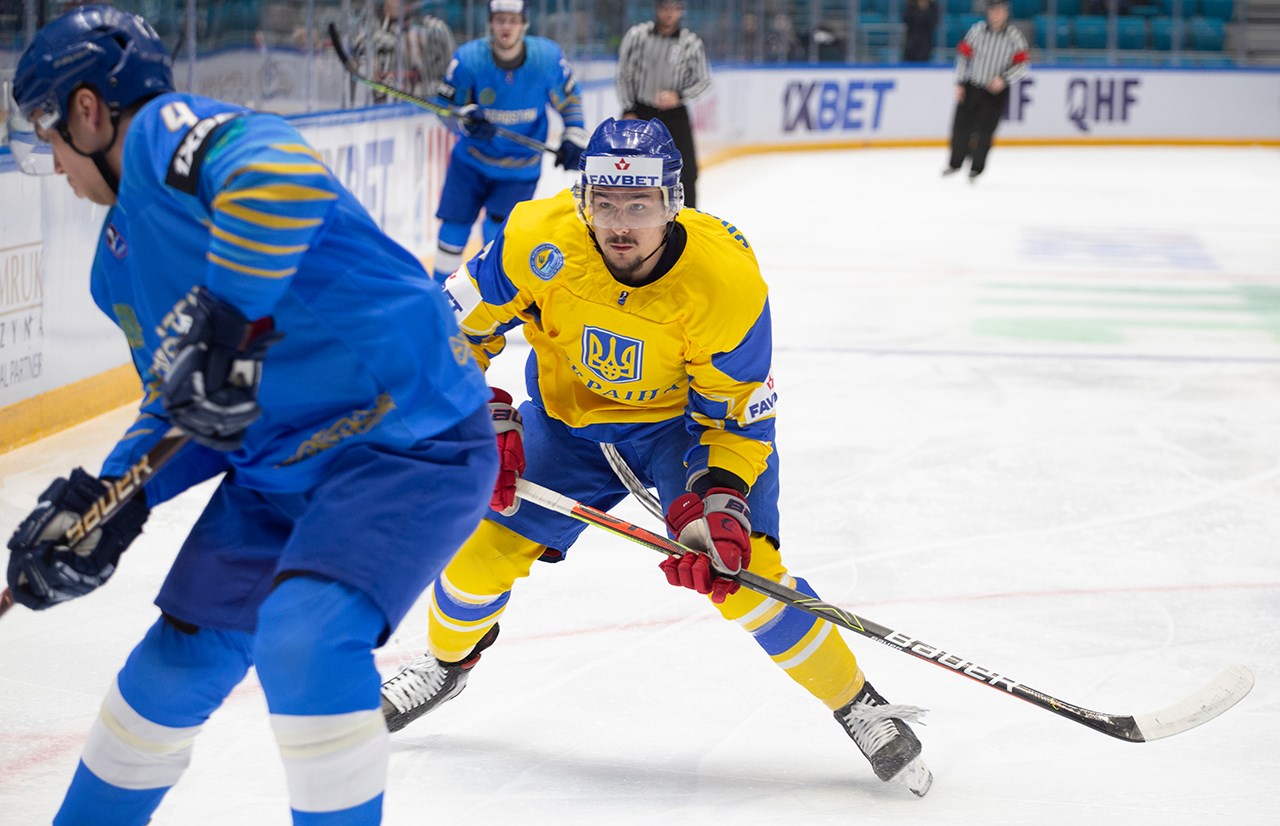 Национальная сборная Украины с поражения стартовала на олимпийском квалификационном турнире