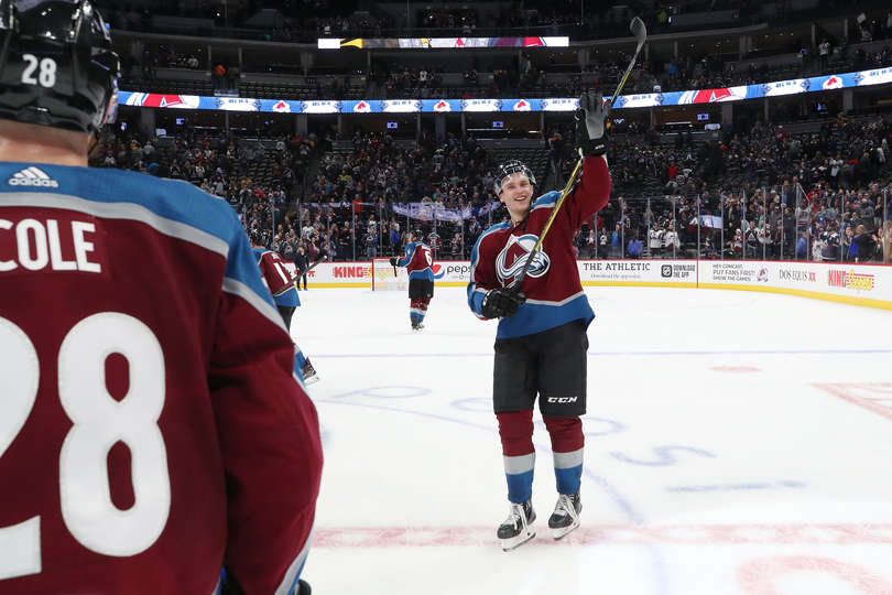 "Колорадо" - "Оттава" (3:0): шатаут Грубауэра