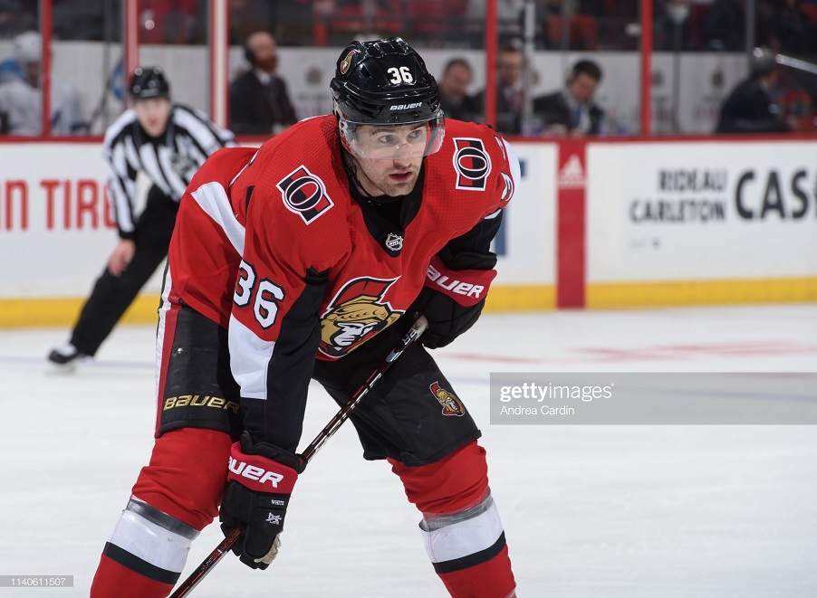 "Оттава" внесла Уайта в список травмированных и вызвала Брауна