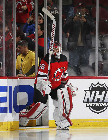 "Нью-Джерси" - "Сент-Луис" (4:2): конец победной серии "Блюз"