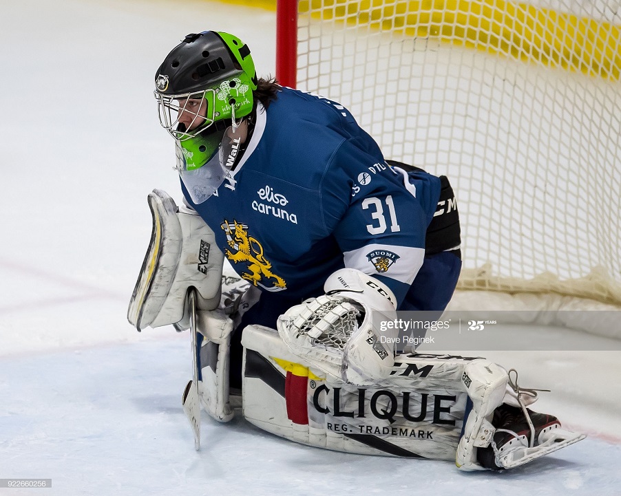 Колорадо подписал контракт с финским вратарем-проспектом