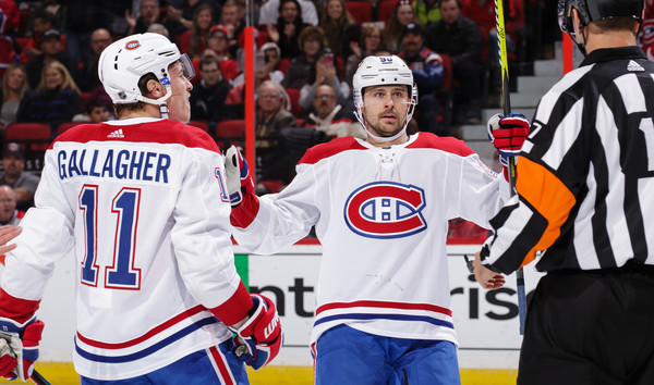 "Аризона" - "Монреаль" (1:4): Галлахер отметил юбилей