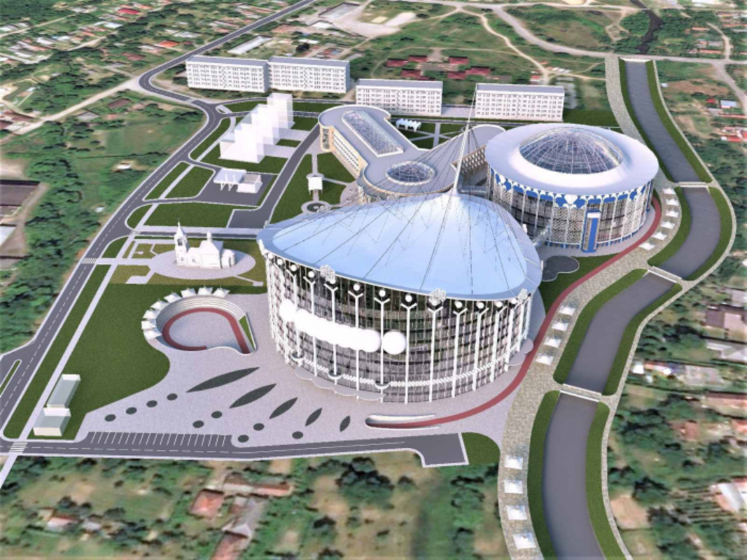 На Закарпатье уже сделали проект будущего ледового дворца
