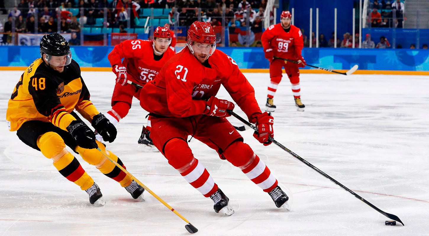 МОК и НХЛ обсудили возможность участия игроков Национальной лиги в будущих Олимпийских Играх