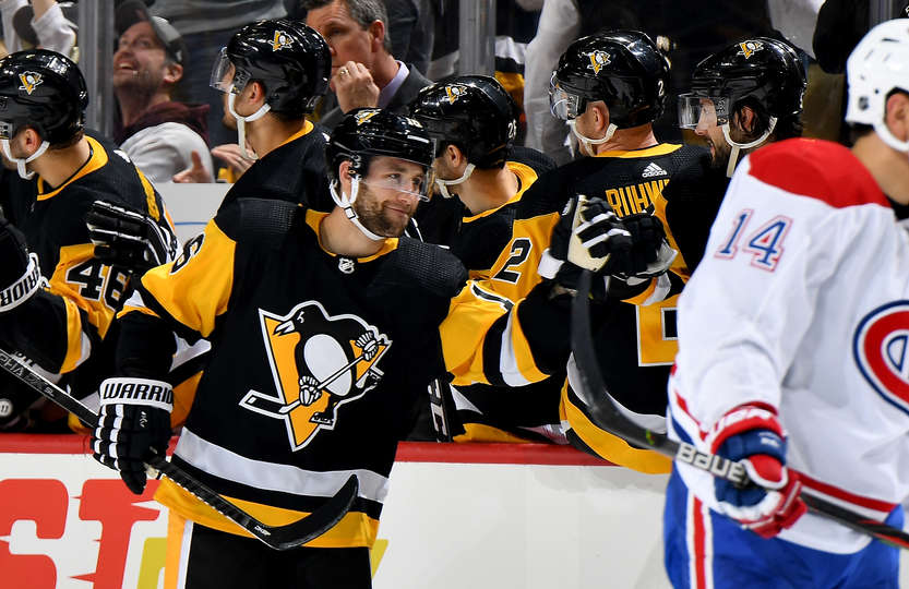 "Питтсбург" - "Монреаль" (4:1): первые голы Зукера