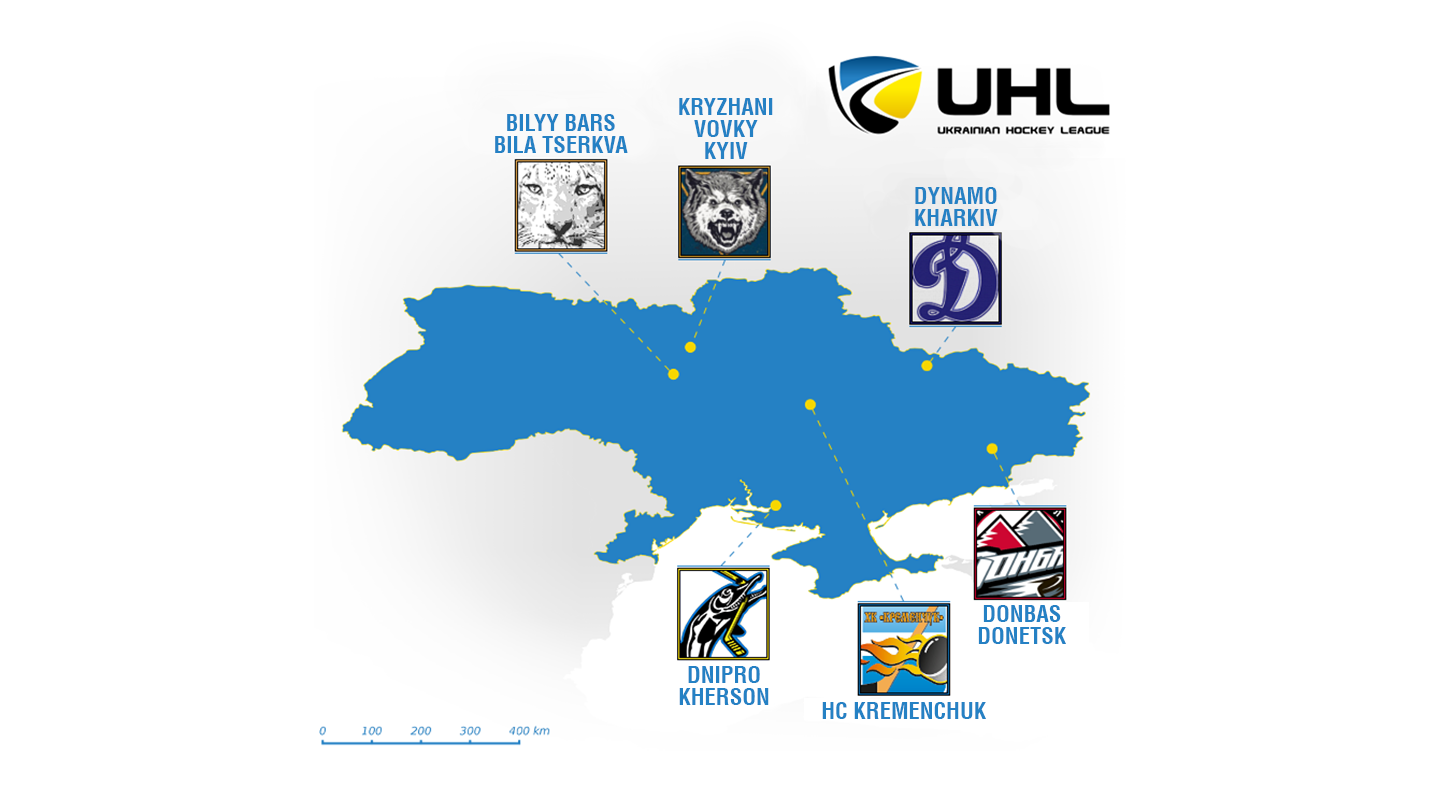 Сайт УХЛ: география пользователей