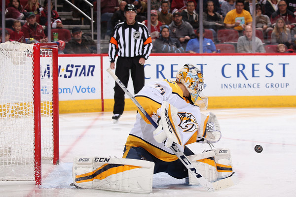 "Сент-Луис" - "Нэшвилл" (2:4): первый гол Костина