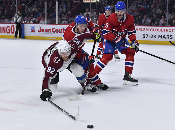 "Монреаль" - "Колорадо" (2:3): Ландеског вернулся и забил