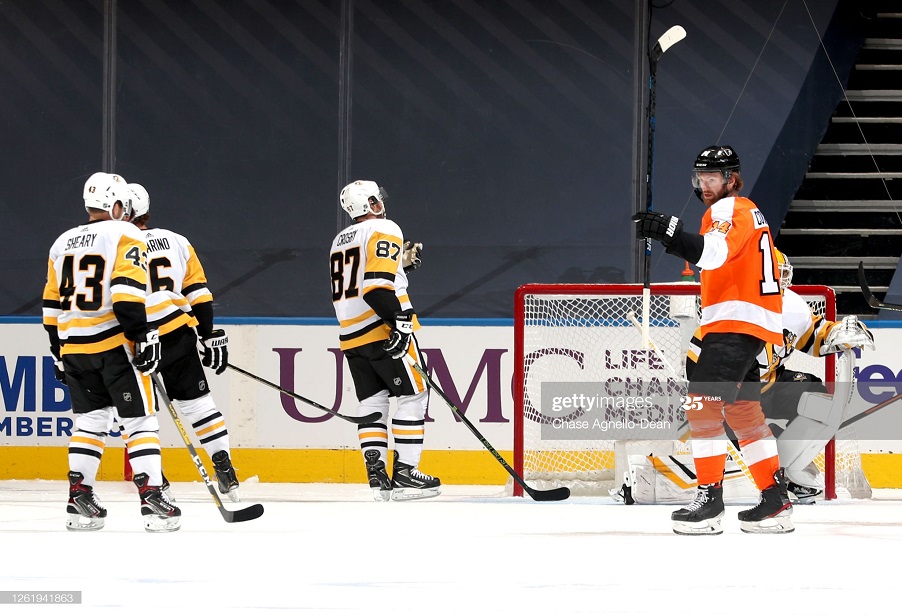 "Филадельфия" - "Питтсбург" (3:2 ОТ)