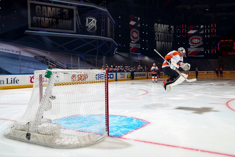 "Монреаль" - "Филадельфия" (0:1): "Флайерз" вышли вперед