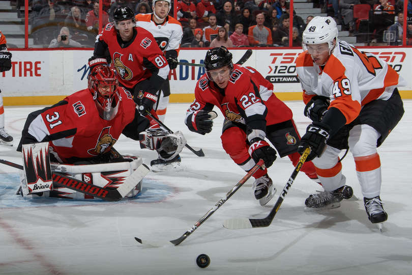 "Оттава" - "Филадельфия" (2:1): очередной успех "Сенаторз"