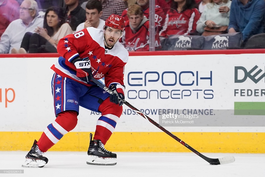 Стивенсона обменяли из "Кэпиталз" в "Вегас"