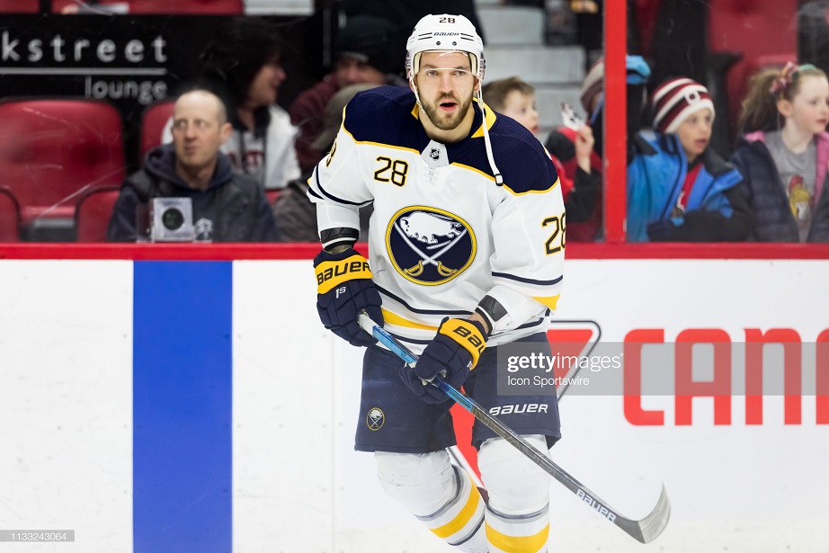 "Сан-Хосе" - "Баффало" (3:4): "Сэйбрз" остановили "Шаркс"