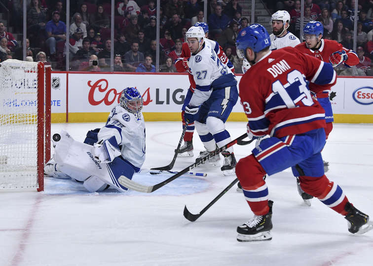 "Монреаль" - "Тампа-Бэй" (1:2): Василевский украл победу