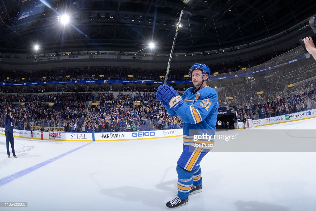 Тарасенко уже катается и готов играть