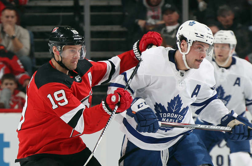 "Нью-Джерси" - "Торонто" (4:5 ОТ): шестая подряд победа "Лифс"