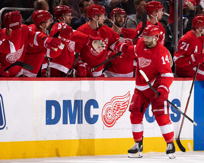 "Детройт" - "Чикаго" (2:1): неудача "Блэкхокс"