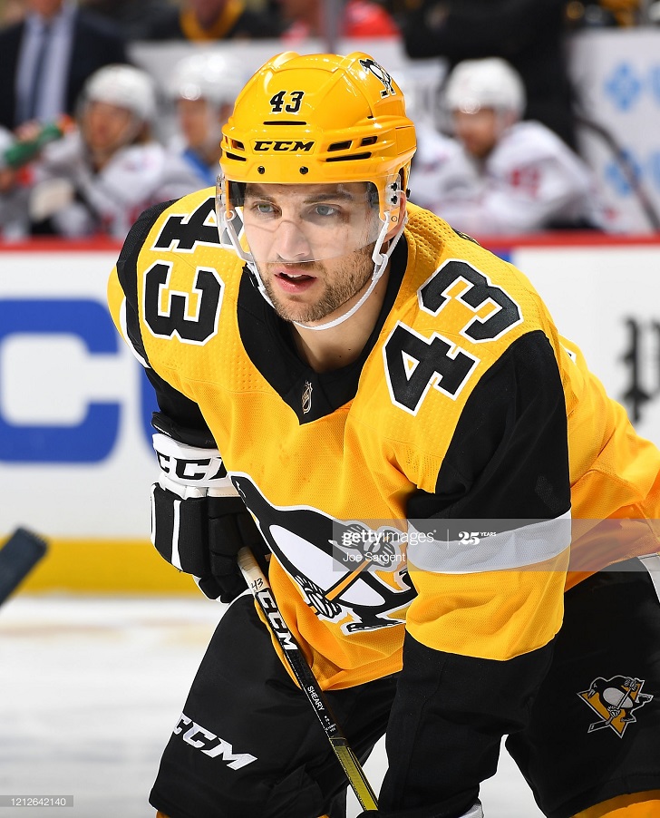 Шири рад шансу сыграть в первом звене "Питтсбурга"