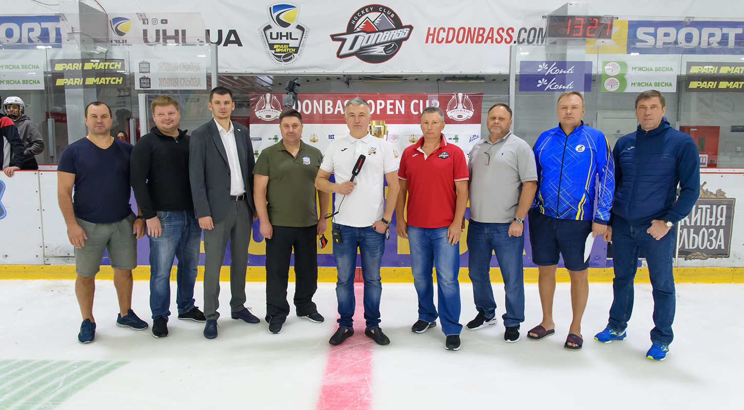 Участники Открытого кубка Донбасса-2020 поблагодарили медиков за борьбу с коронавирусом