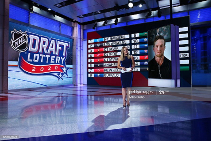 "Рейнджерс" выбирают первыми на драфте