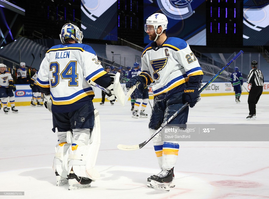 "Ванкувер" - "Сент-Луис" (1:3): "Сент-Луис" во второй раз за два дня взял верх над "Ванкувером"