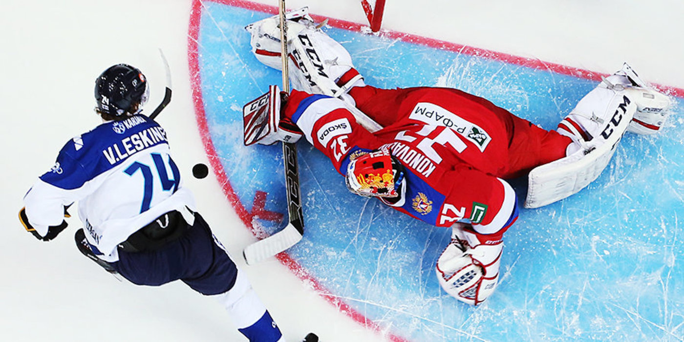 КХЛ: Лучшая десятка сэйвов 11-й недели (видео)