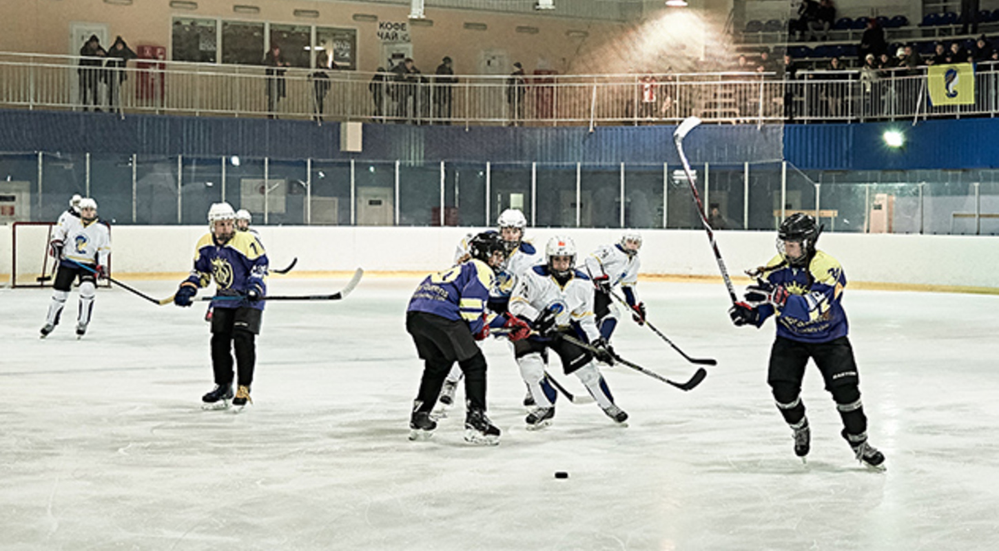 Результаты третьего тура чемпионата Украины по хоккею среди женщин