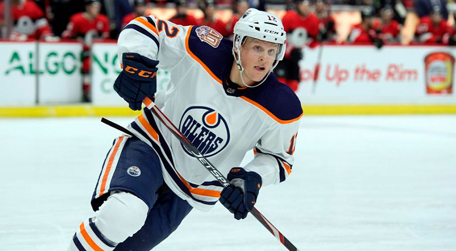 Нападающий «Эдмонтона» умер в 25 лет