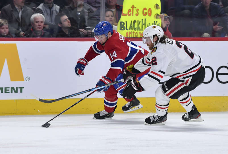 "Монреаль" - "Чикаго" (1:4): Кроуфорд любит родной Монреаль