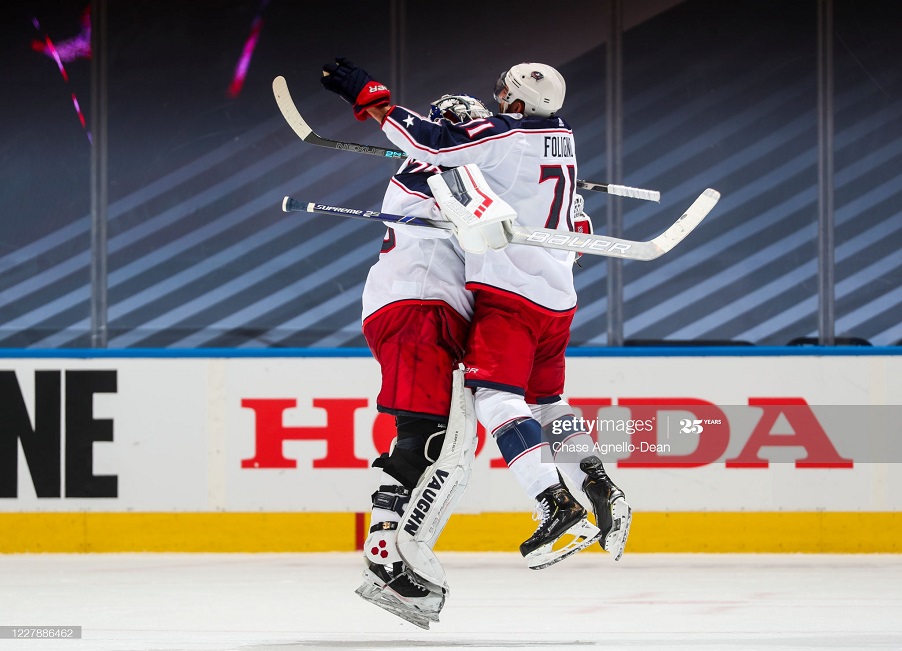 "Торонто" - "Коламбус" (0:2): Корписало остановил "Лифс"