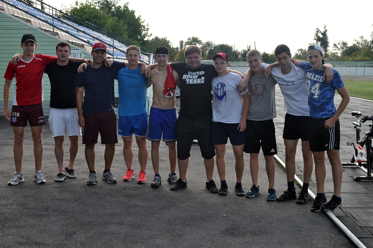 Болельщики «Белого Барса» посетили открытую тренировку хоккеистов