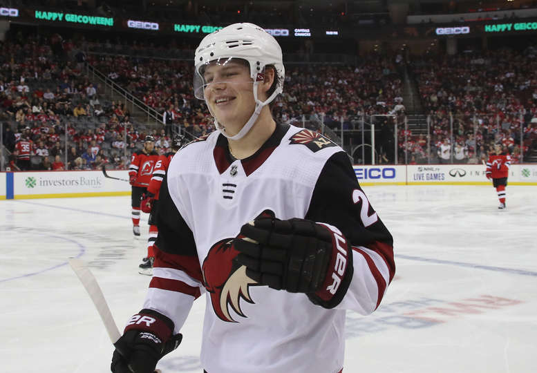 "Нью-Джерси" - "Аризона" (3:5): "Девилз" снова проиграли