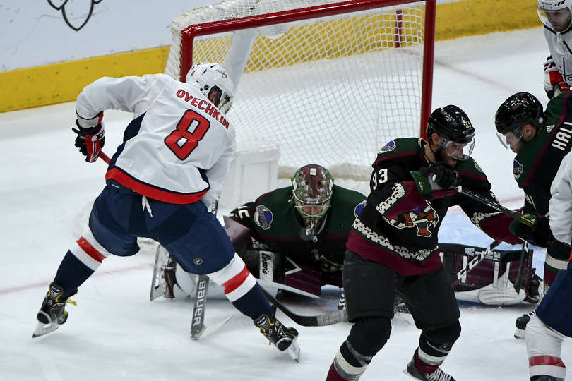 "Аризона" - "Вашингтон" (3:1): Овечкин снова без голов