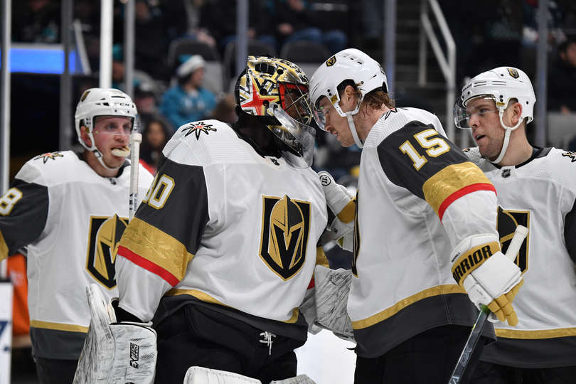 "Сан-Хосе" - "Вегас" (1:3): грустные праздники "Шаркс"