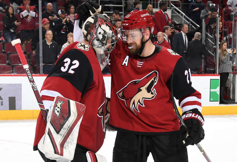 "Аризона" - "Эдмонтон" (3:0): шатаут Раанты