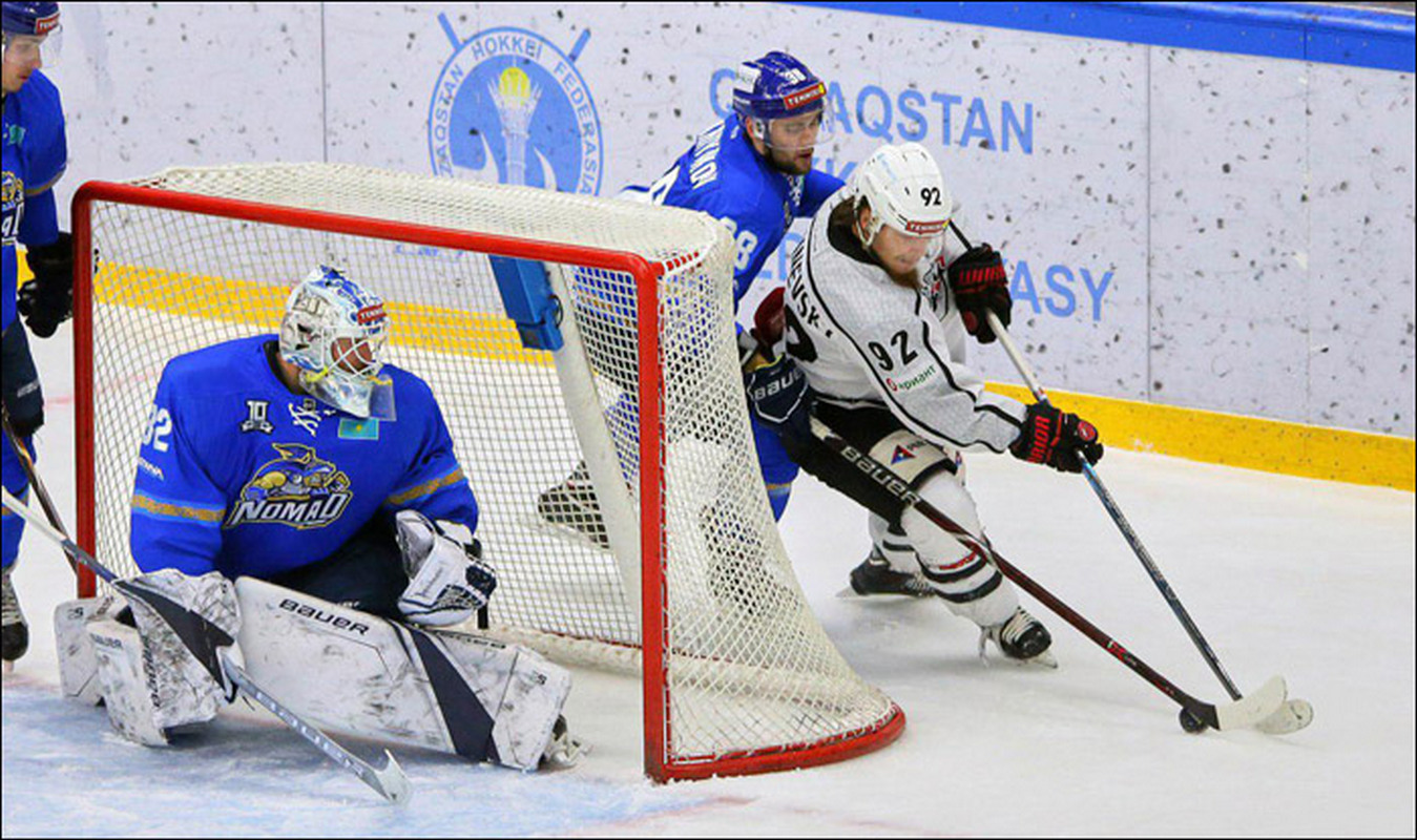 ВХЛ: Домашние поражение «Номада», сенсации в играх с лидерами и другие результаты (видео)