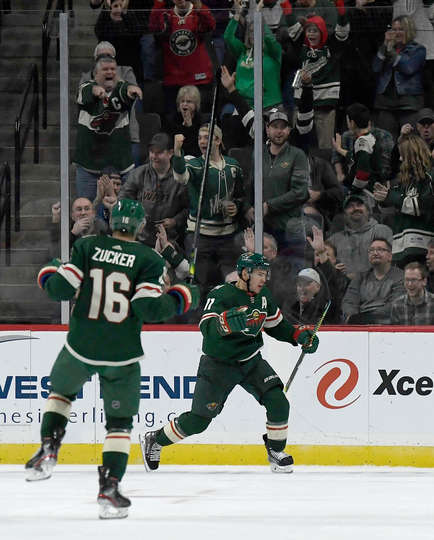 "Миннесота" - "Монреаль" (4:3): "Уайлд" избежали поражения