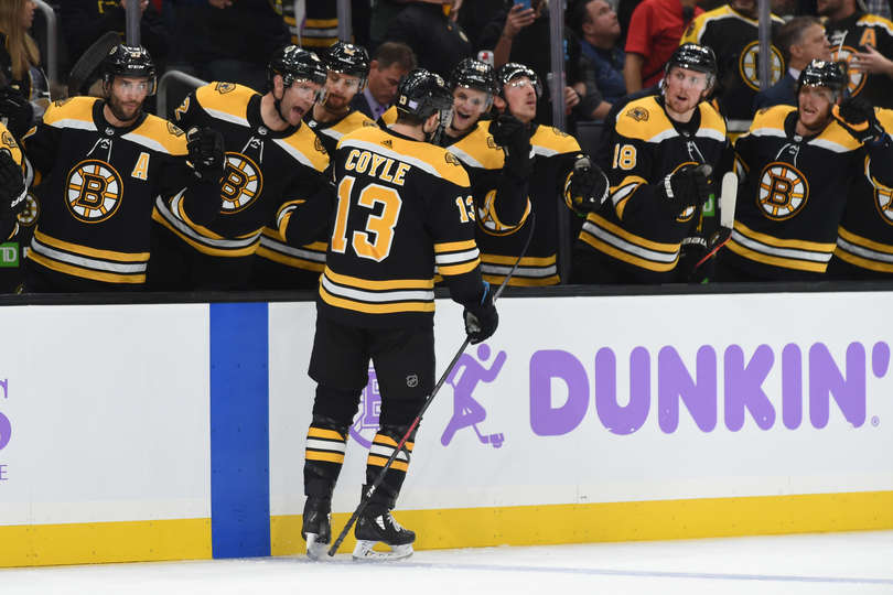 "Бостон" - "Сан-Хосе" (5:1): серии Пастрняка и Маршана