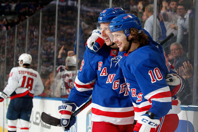 "Рейнджерс" - "Вашингтон" (4:1): русский вечер в Нью-Йорке