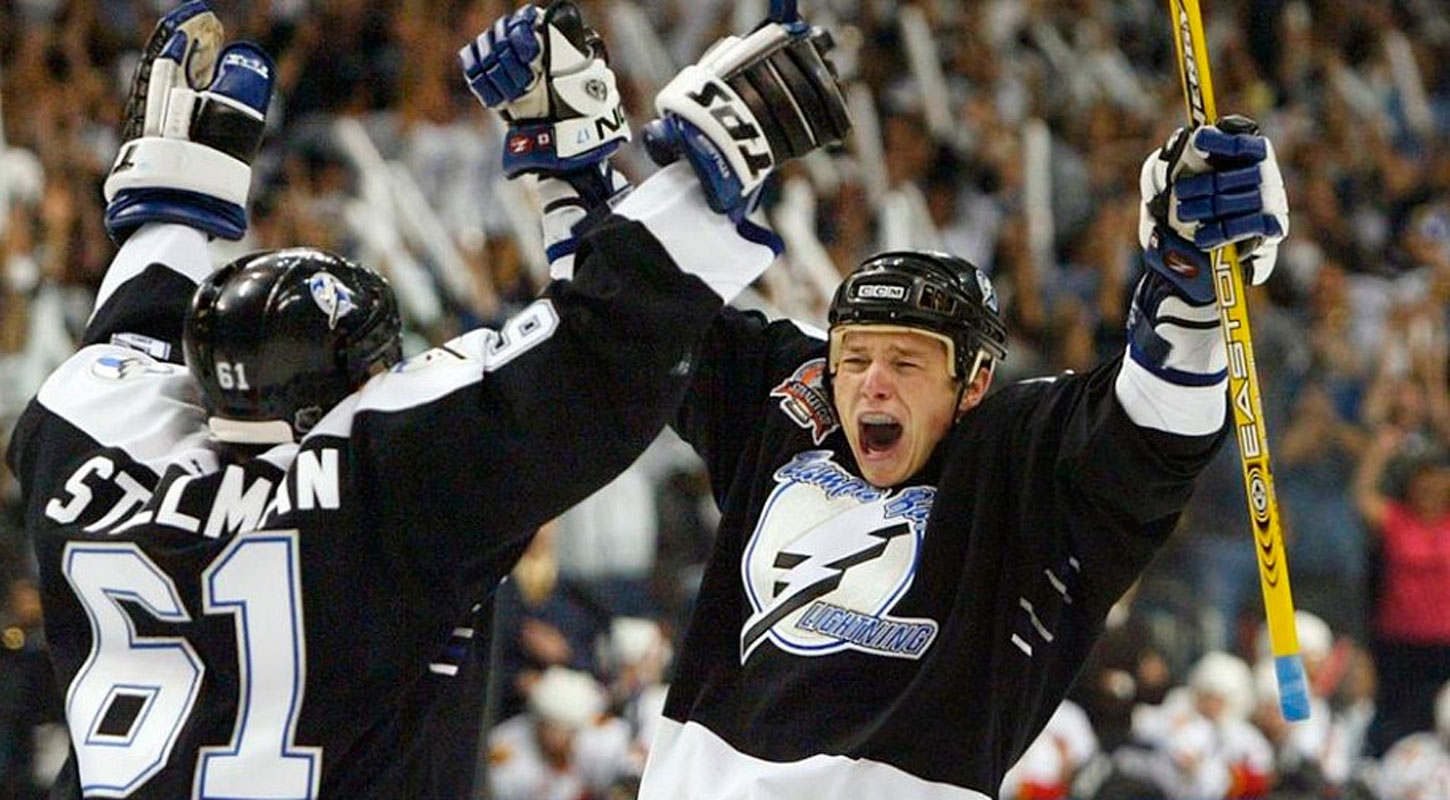 Ровно 16 лет назад Руслан Федотенко завоевал свой первый Кубок Стэнли