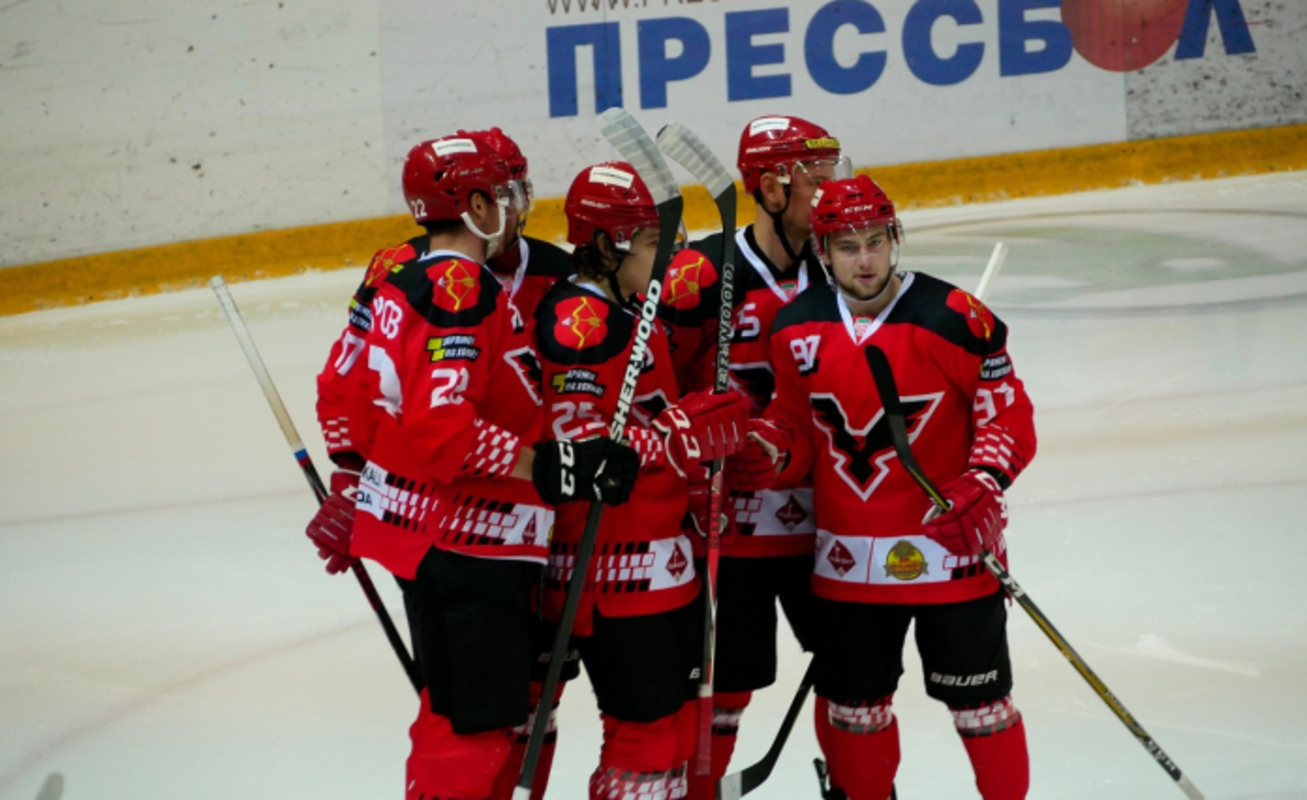 Экстралига «Б»: Победы «U20», «Пинских ястребов» и «Бреста» (видео)