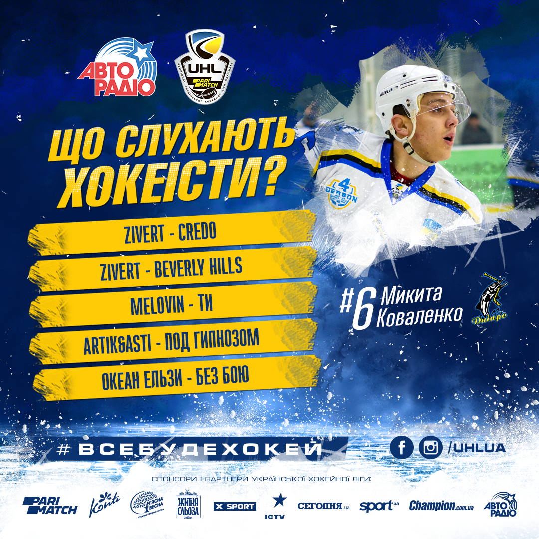 «Что слушают хоккеисты?» с Никитой Коваленко