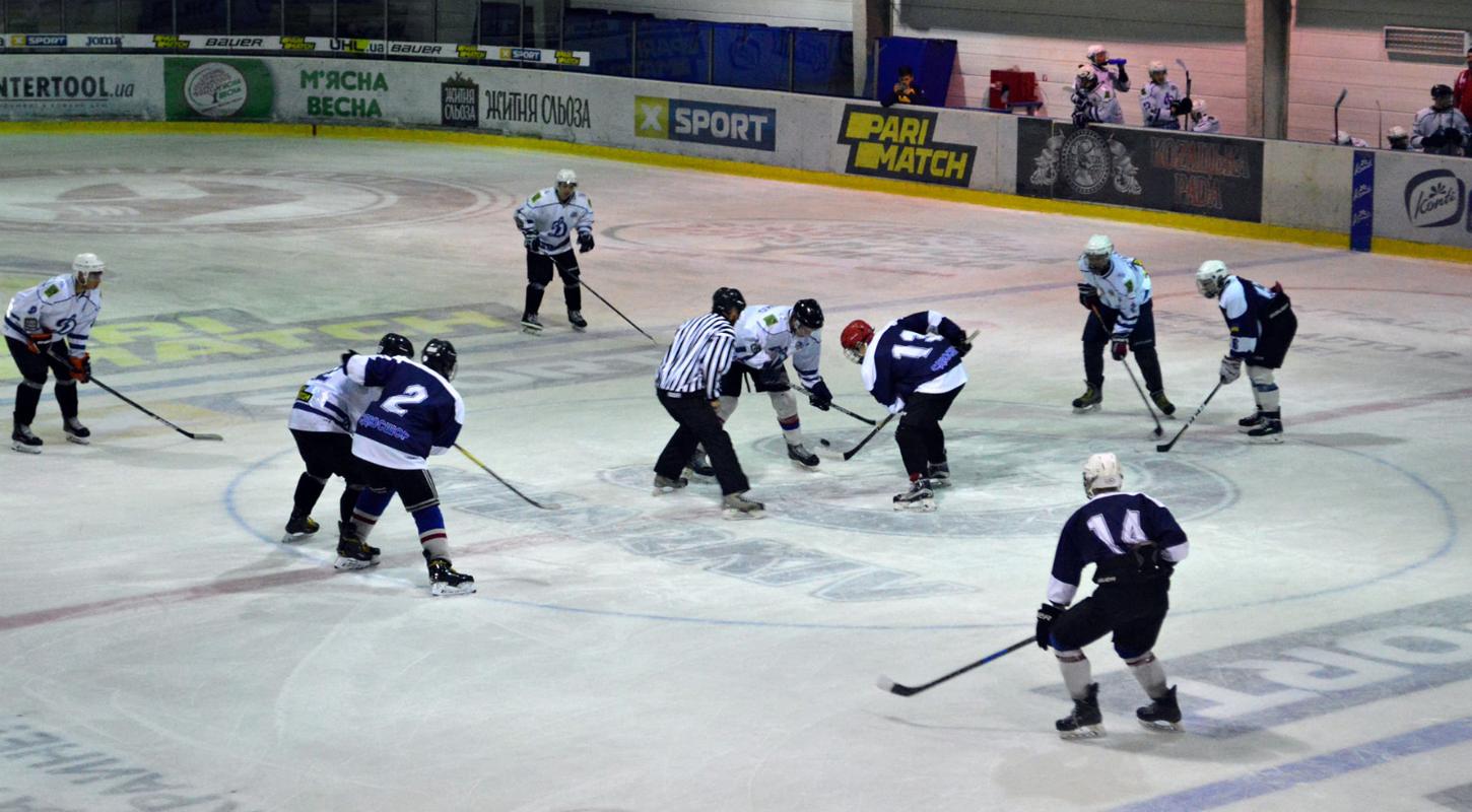 МХК «Динамо» провел двусторонний поединок