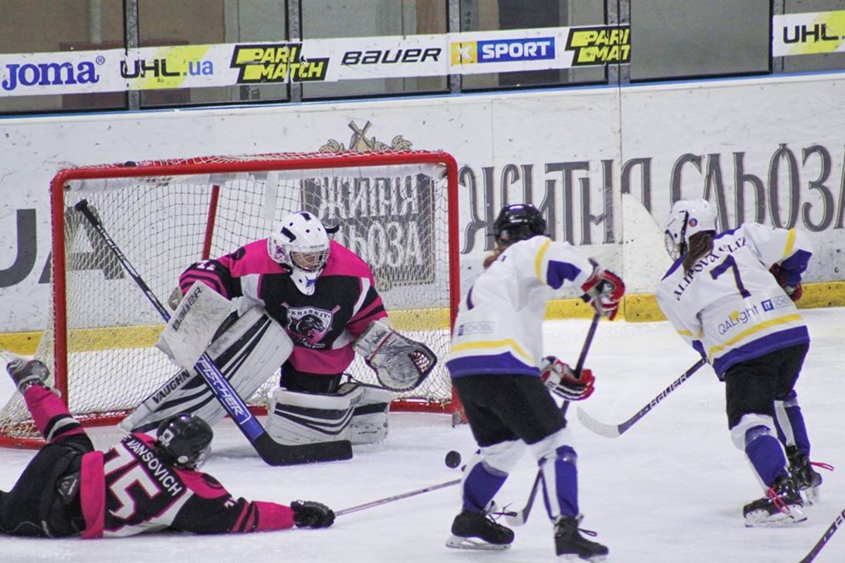 В эту пятницу стартует второй тур Чемпионата Украины по хоккею среди женщин