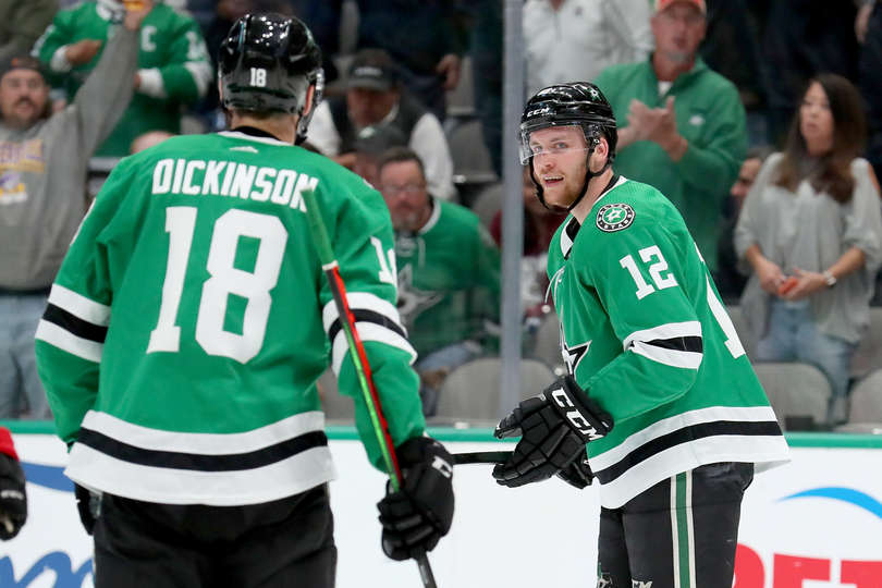 "Даллас" - "Оттава" (2:1): Наместников расстроил Худобина