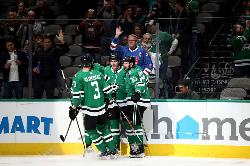 "Даллас" - "Анахайм" (2:1): Гурьянов - герой матча