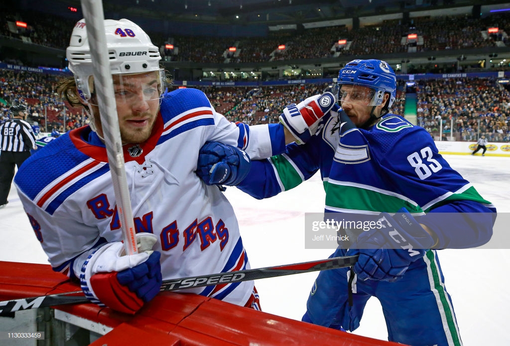 "Нью-Йорк Рейнджерс" подписал новый контракт с Лемьё