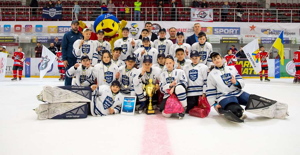 СДЮСШОР-2007 - победитель «Супер-Контик» Junior Hockey Cup